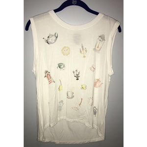 Beauty and the Beast Tank Top